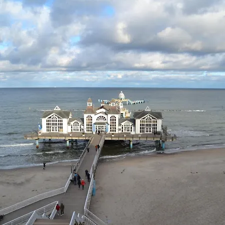 Haus Am Wintergarten Ph 7, 2 Sz, Strandnah By Unsere Urlaubszeit Sellin (Rugen)