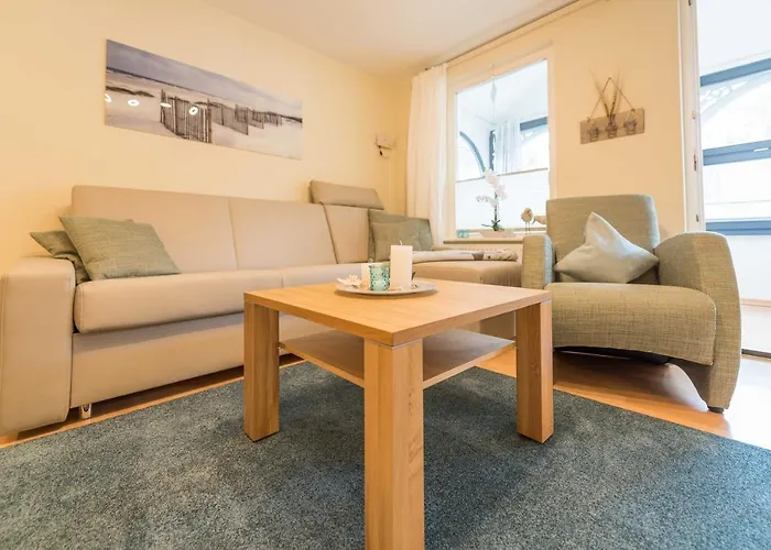 Haus Am Wintergarten Ph 7, 2 Sz, Strandnah By Unsere Urlaubszeit Διαμέρισμα *