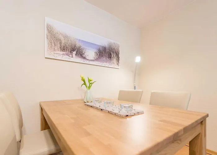 Haus Am Wintergarten Ph 7, 2 Sz, Strandnah By Unsere Urlaubszeit Διαμέρισμα *