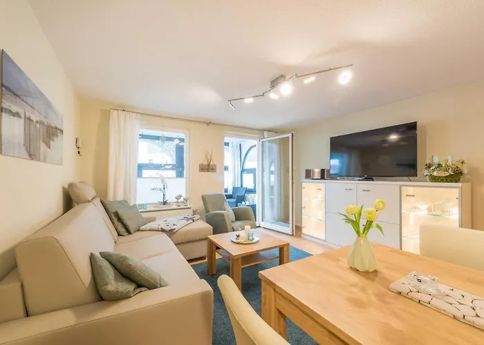 Haus Am Wintergarten Ph 7, 2 Sz, Strandnah By Unsere Urlaubszeit Διαμέρισμα Sellin (Rugen)