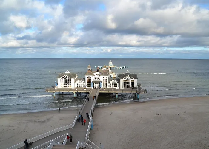 Haus Am Wintergarten Ph 7, 2 Sz, Strandnah By Unsere Urlaubszeit Sellin (Rugen)